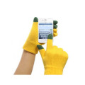 Gants tactiles adaptés aux besoins du client d&#39;écran tactile pour le téléphone intelligent